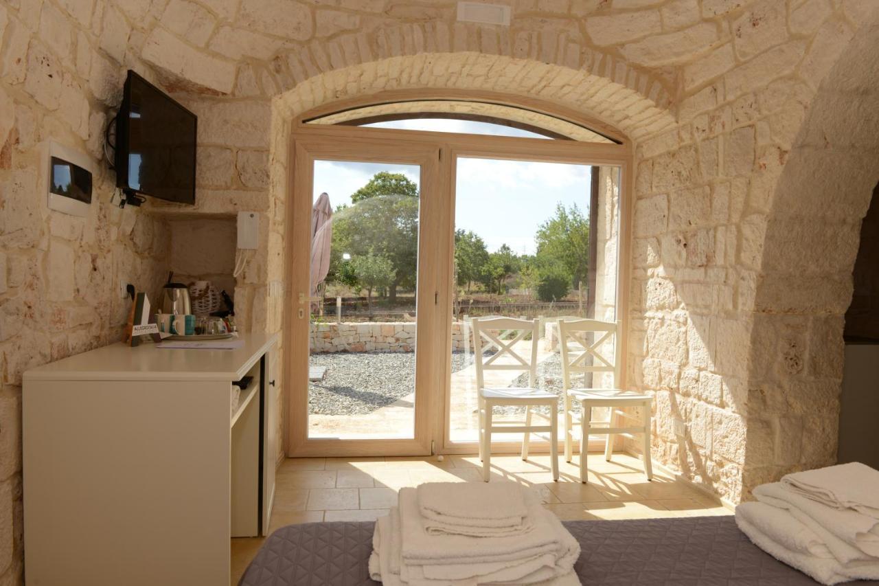Agritrulli Guest House Ostuni Bagian luar foto